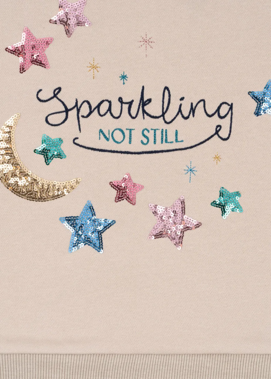 Clearance Konges Sløjd lou sweatshirt - FRENCH OAK frenchoak