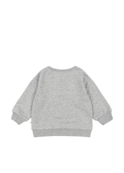 Hot Konges Sløjd lou sweatshirt - grey melange greymelange