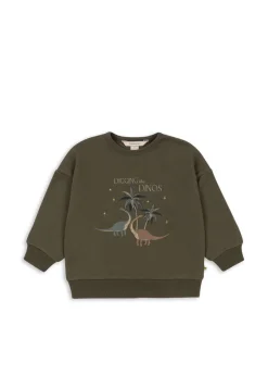 Flash Sale Konges Sløjd lou sweatshirt - kalamata