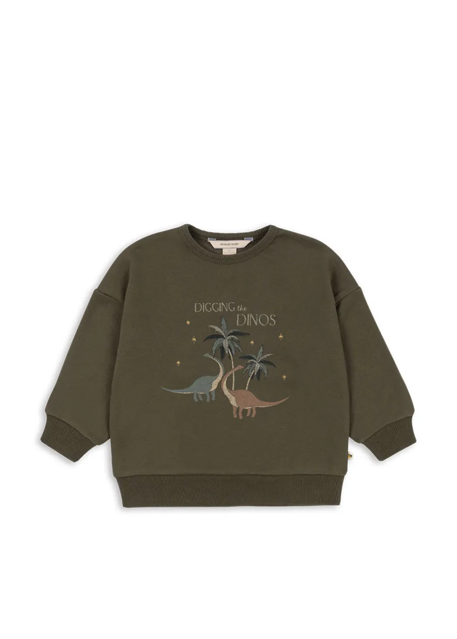 Flash Sale Konges Sløjd lou sweatshirt - kalamata