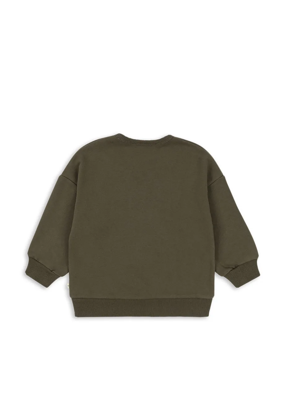 Flash Sale Konges Sløjd lou sweatshirt - kalamata