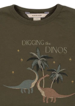 Flash Sale Konges Sløjd lou sweatshirt - kalamata