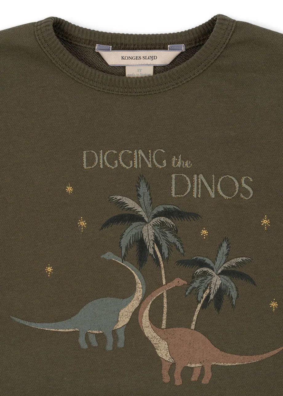 Flash Sale Konges Sløjd lou sweatshirt - kalamata