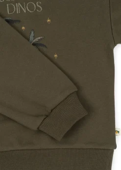 Flash Sale Konges Sløjd lou sweatshirt - kalamata