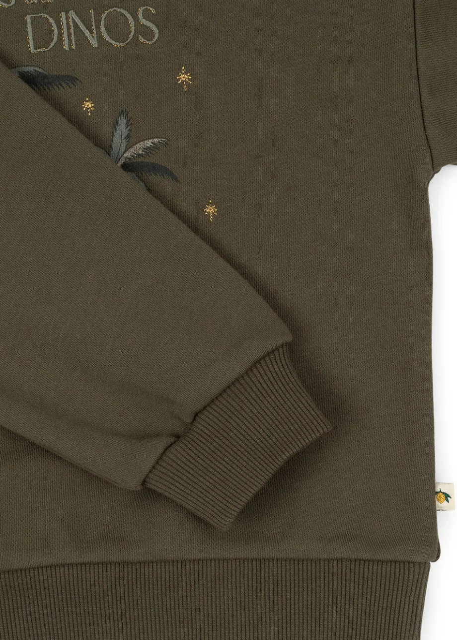 Flash Sale Konges Sløjd lou sweatshirt - kalamata