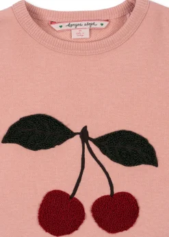 Cheap Konges Sløjd lou sweatshirt - mellow rose mellowrose