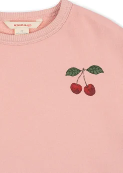 Best Konges Sløjd lou sweatshirt - MELLOW ROSE CHERRY mellowrosecherry