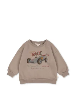 Sale Konges Sløjd lou sweatshirt - OXFORD TAN oxfordtan