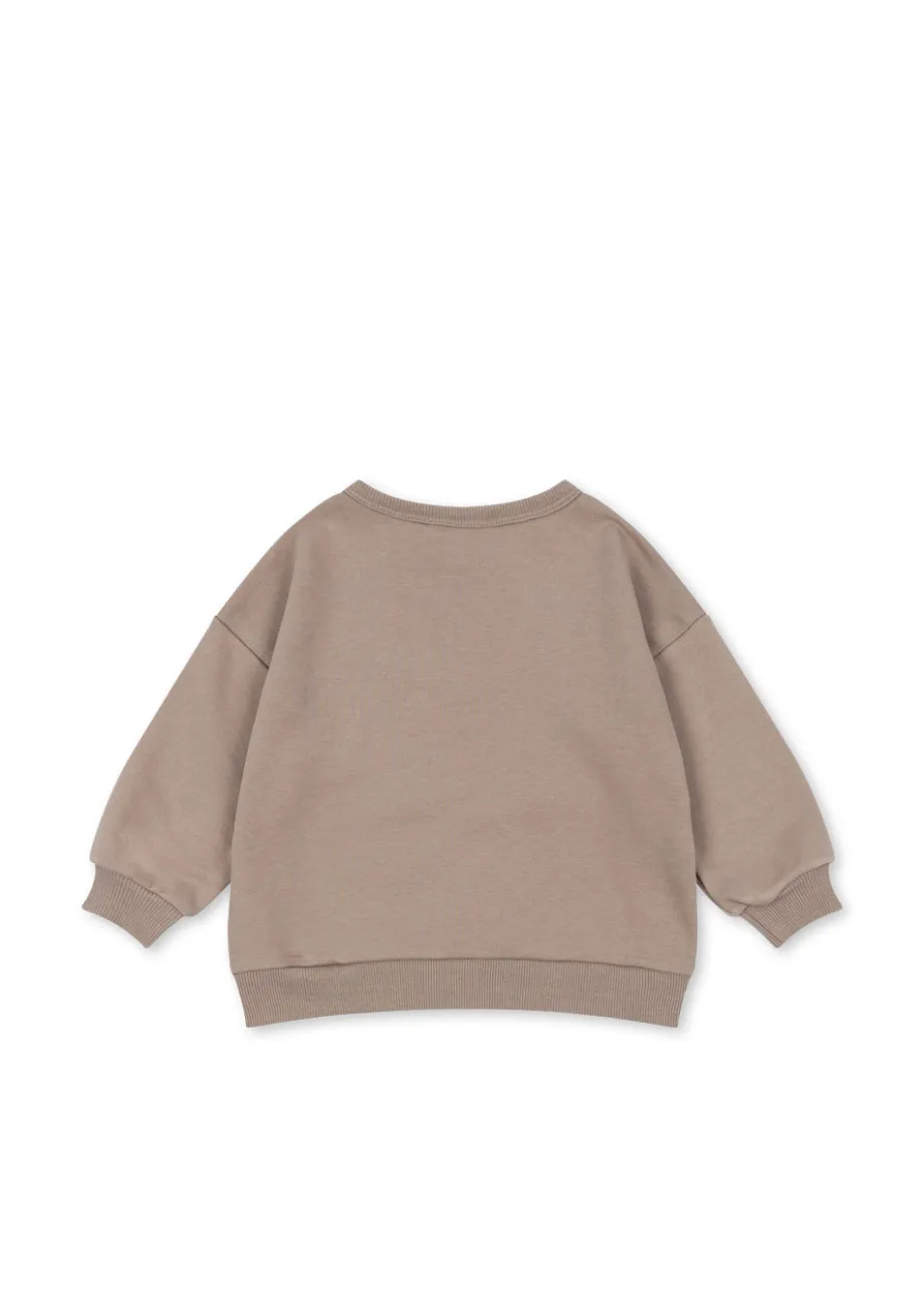 Sale Konges Sløjd lou sweatshirt - OXFORD TAN oxfordtan