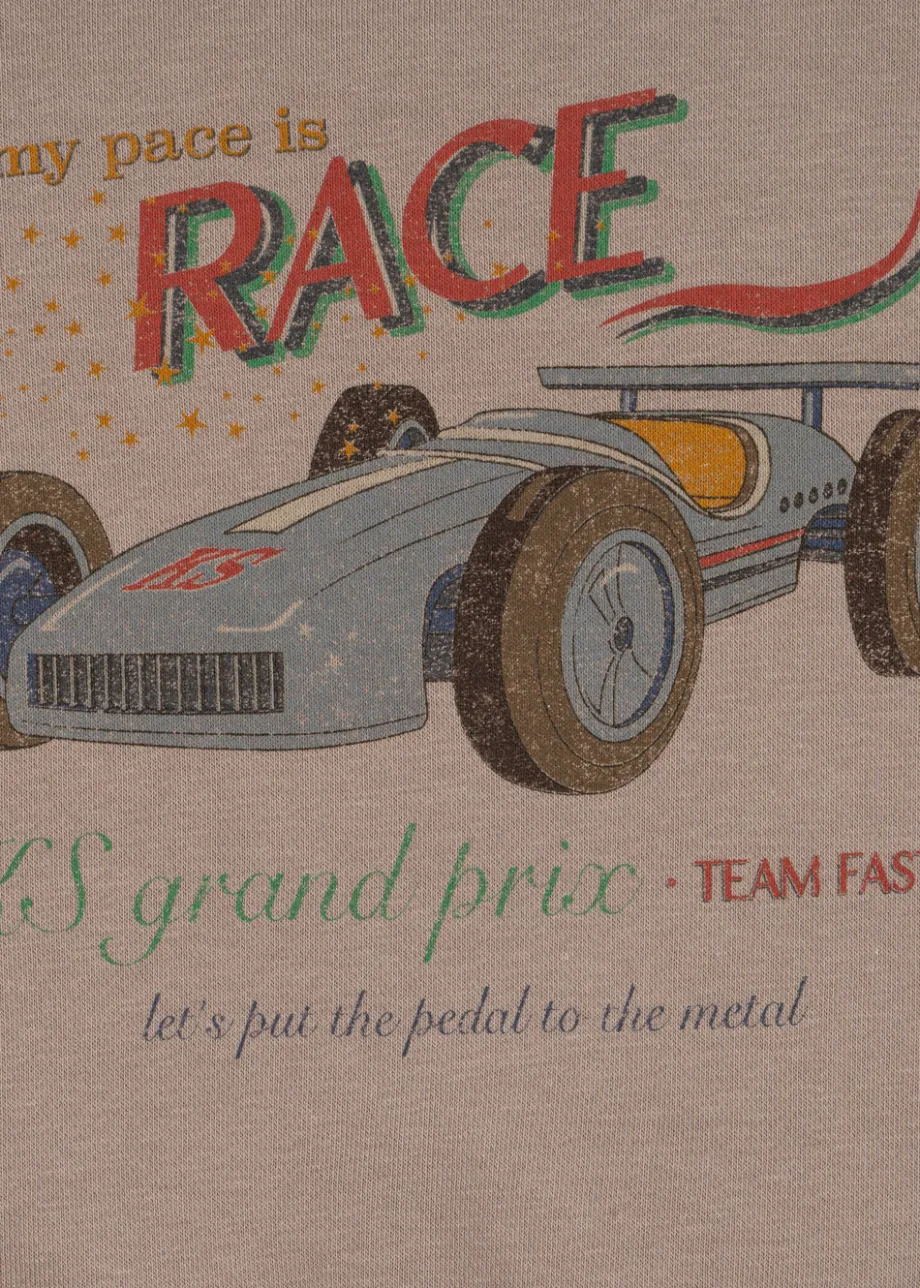 Sale Konges Sløjd lou sweatshirt - OXFORD TAN oxfordtan