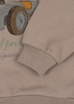 Sale Konges Sløjd lou sweatshirt - OXFORD TAN oxfordtan
