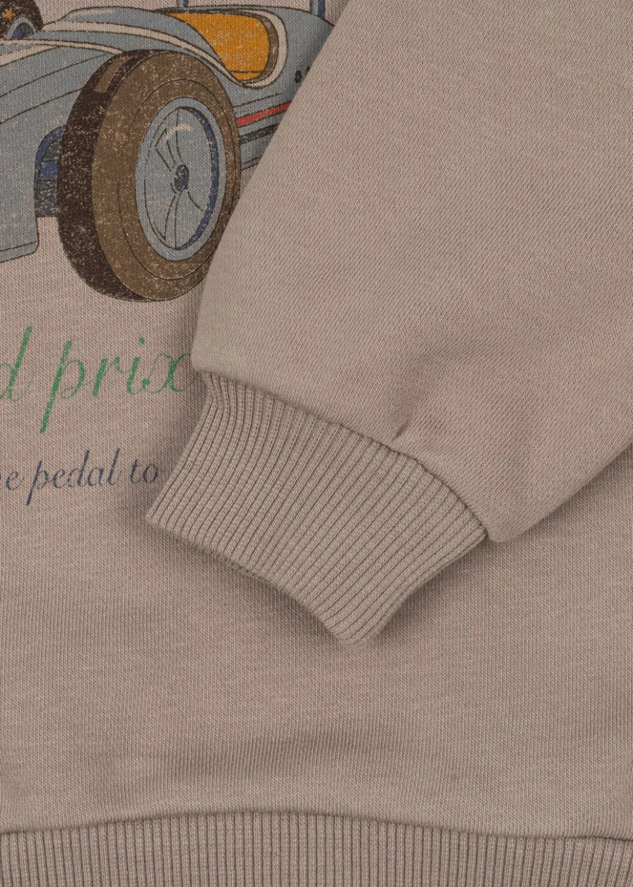 Sale Konges Sløjd lou sweatshirt - OXFORD TAN oxfordtan