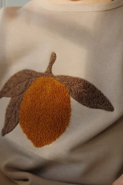 Cheap Konges Sløjd lou sweatshirt - oxford tan oxfordtan