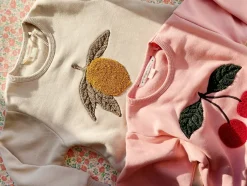 Cheap Konges Sløjd lou sweatshirt - oxford tan oxfordtan