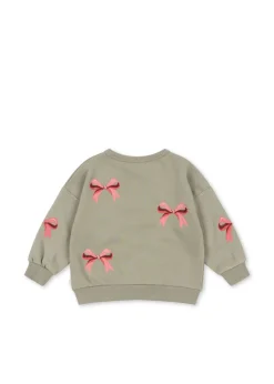 Best Konges Sløjd lou sweatshirt - tea