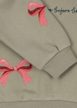 Best Konges Sløjd lou sweatshirt - tea