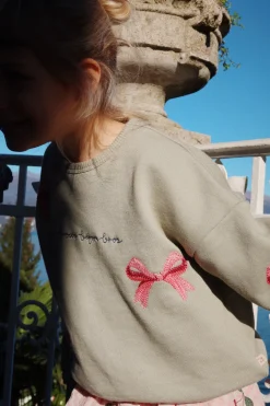 Best Konges Sløjd lou sweatshirt - tea