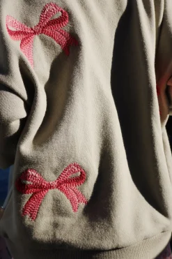 Best Konges Sløjd lou sweatshirt - tea