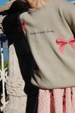 Best Konges Sløjd lou sweatshirt - tea