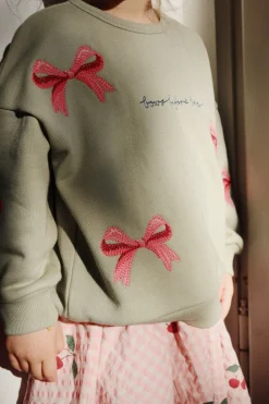 Best Konges Sløjd lou sweatshirt - tea