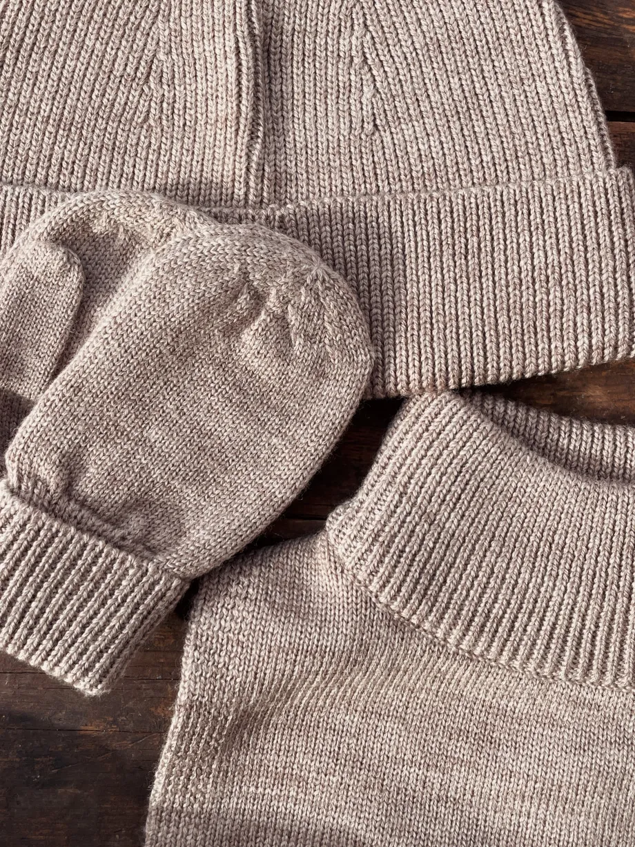 Hot Konges Sløjd LOULI HUE - SOFT BROWN softbrown