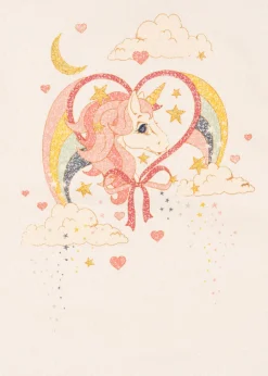 Shop Konges Sløjd loupy lou hættetrøje - ecru