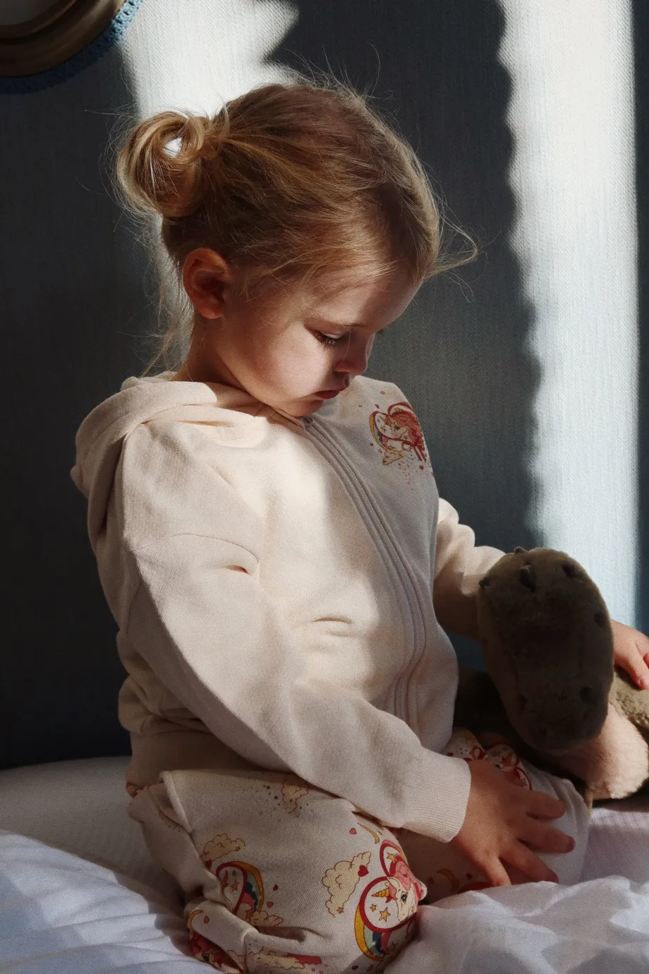 Store Konges Sløjd loupy lou joggingbukser - HORN STARS hornstars