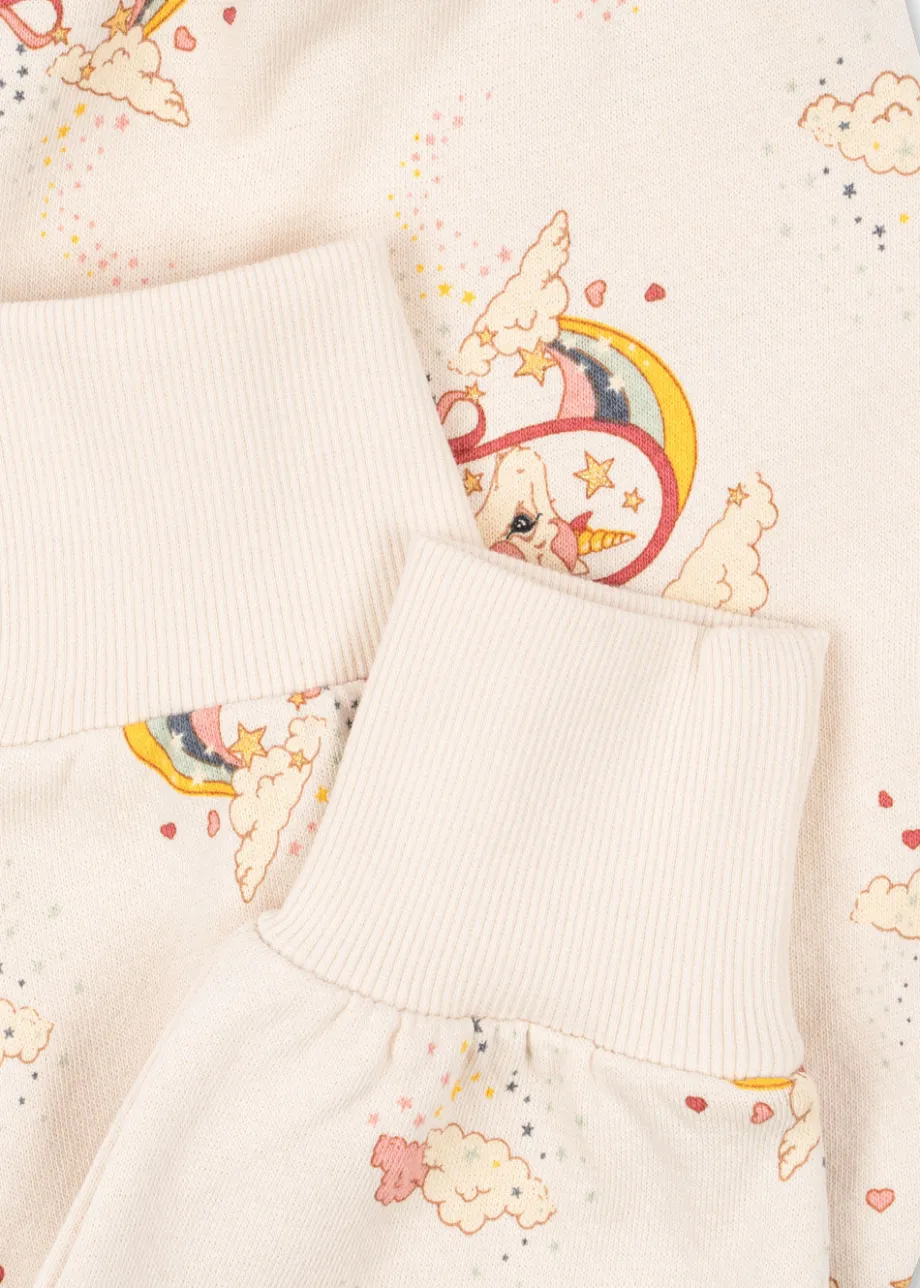 Store Konges Sløjd loupy lou joggingbukser - HORN STARS hornstars