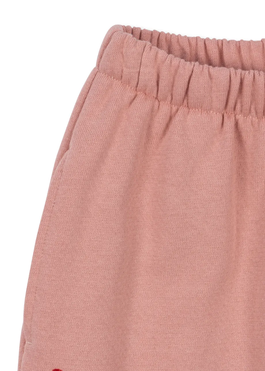 Fashion Konges Sløjd Loupy lou joggingbukser - bow rose bowrose