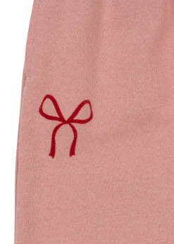 Fashion Konges Sløjd Loupy lou joggingbukser - bow rose bowrose