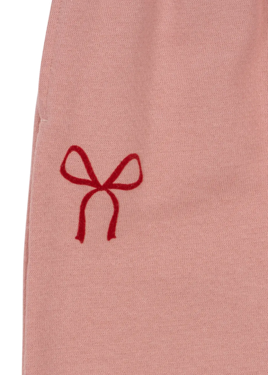 Fashion Konges Sløjd Loupy lou joggingbukser - bow rose bowrose
