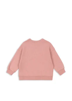 Best Konges Sløjd Loupy lou sweatshirt - bow rose bowrose