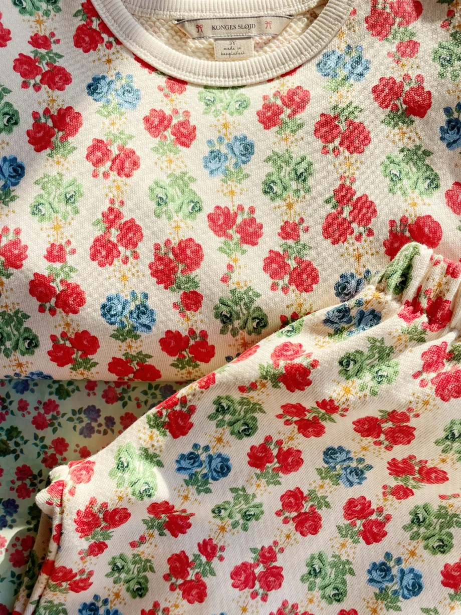 Flash Sale Konges Sløjd Loupy lou sweatshirt - lumina