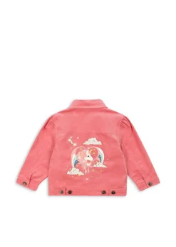 Online Konges Sløjd Lucky jakke - flamingo plume flamingoplume