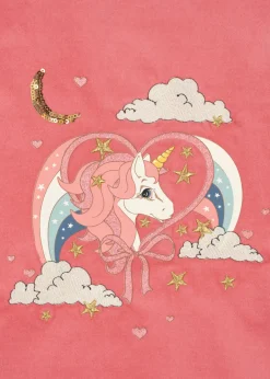 Sale Konges Sløjd Lucky spencer kjole - flamingo plume flamingoplume