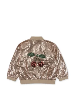 Shop Konges Sløjd Lulu bomberjakke - brazilian sand braziliansand