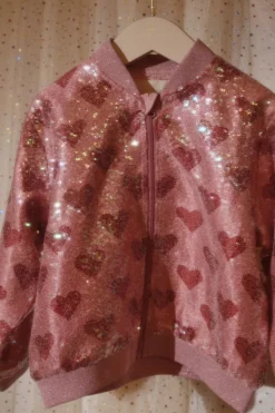 Best Konges Sløjd lulu bomberjakke - coeur