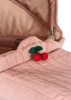 Online Konges Sløjd Lulu dukkeklapvogn - cherry