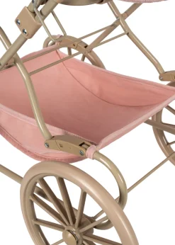 Online Konges Sløjd Lulu dukkeklapvogn - cherry