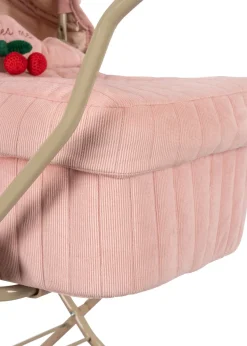 Online Konges Sløjd Lulu dukkeklapvogn - cherry