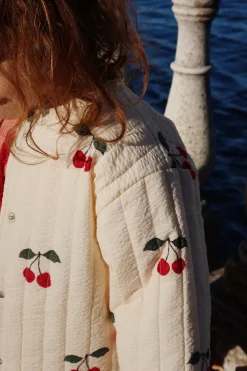 New Konges Sløjd LUNELLA JAKKE - MA GRANDE CERISE magrandecerise