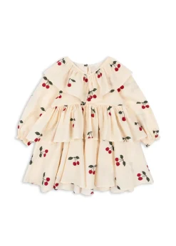 Hot Konges Sløjd LUNELLA KJOLE - MA GRANDE CERISE magrandecerise