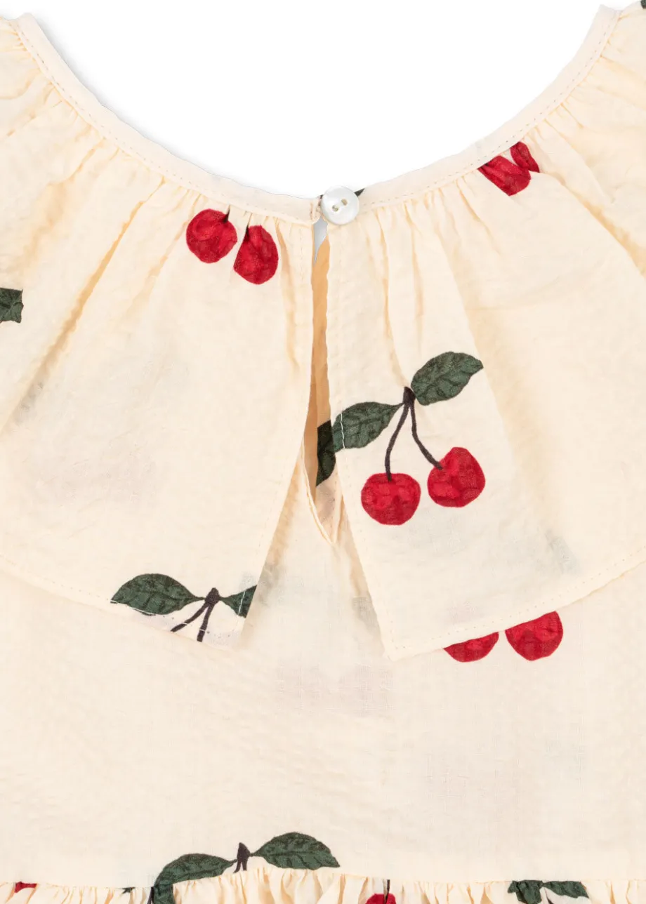 Hot Konges Sløjd LUNELLA KJOLE - MA GRANDE CERISE magrandecerise