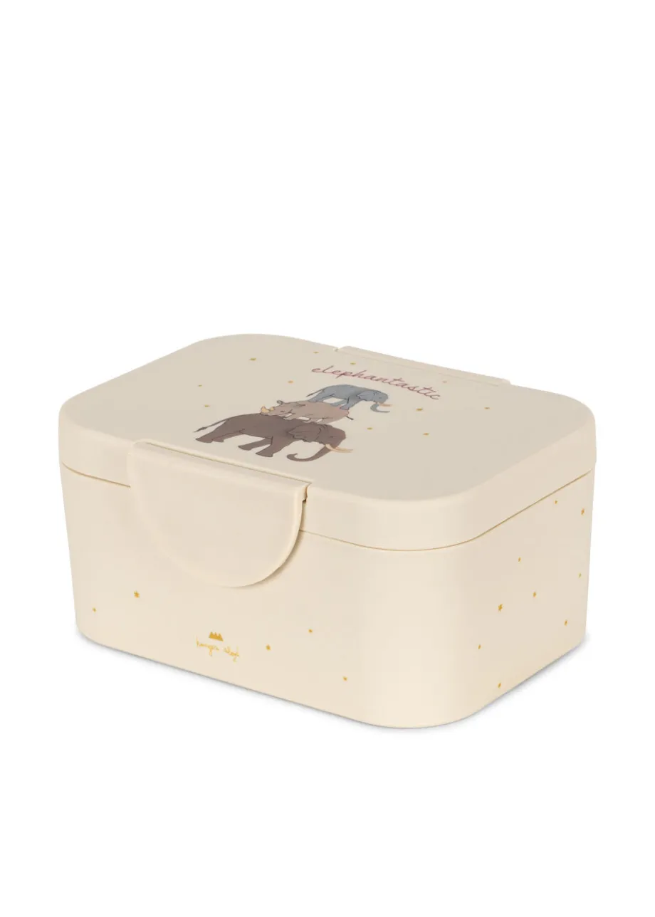 Sale Konges Sløjd madkasse - safari/elephantastic