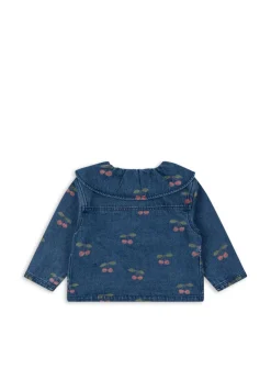 Discount Konges Sløjd Magot bluse - ma grande cerise denim magrandecerisedenim