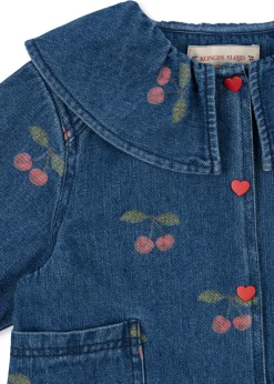 Discount Konges Sløjd Magot bluse - ma grande cerise denim magrandecerisedenim