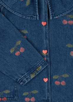 Discount Konges Sløjd Magot bluse - ma grande cerise denim magrandecerisedenim