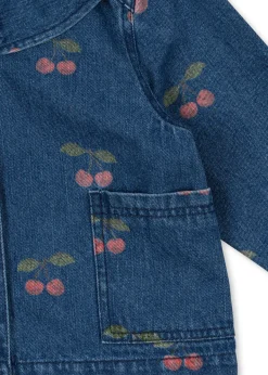 Discount Konges Sløjd Magot bluse - ma grande cerise denim magrandecerisedenim