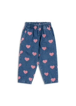 Best Konges Sløjd magot bukser - BON COEUR PINK boncoeurpink