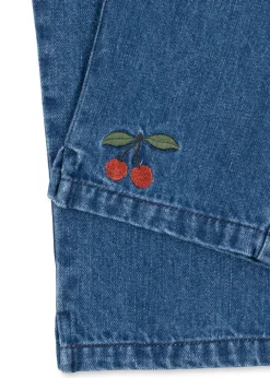 Clearance Konges Sløjd magot bukser - DENIM BLUE denimblue